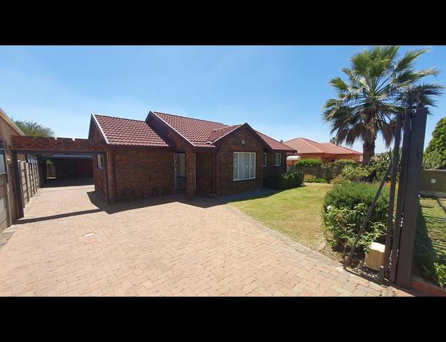 3 BEDROOM HOUSE FOR SALE IN ELANDSPARK